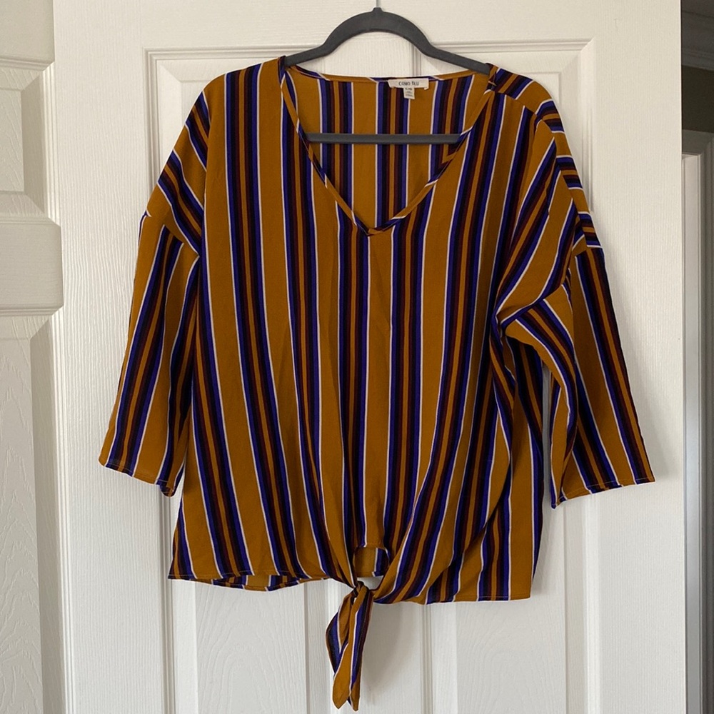 Striped blouse